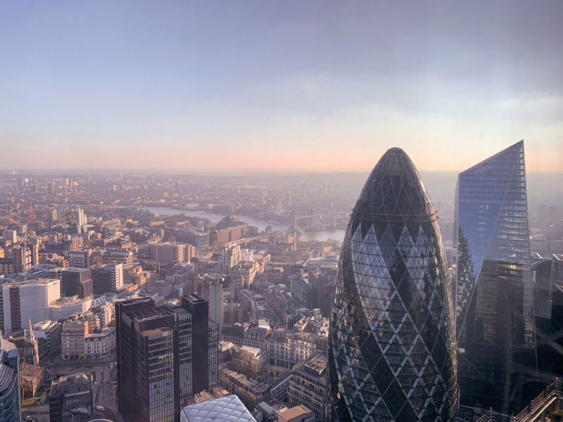 Leadership learning from the Gherkin in London