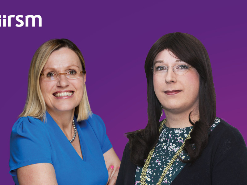 Welcoming the new Co-Presidents of IIRSM