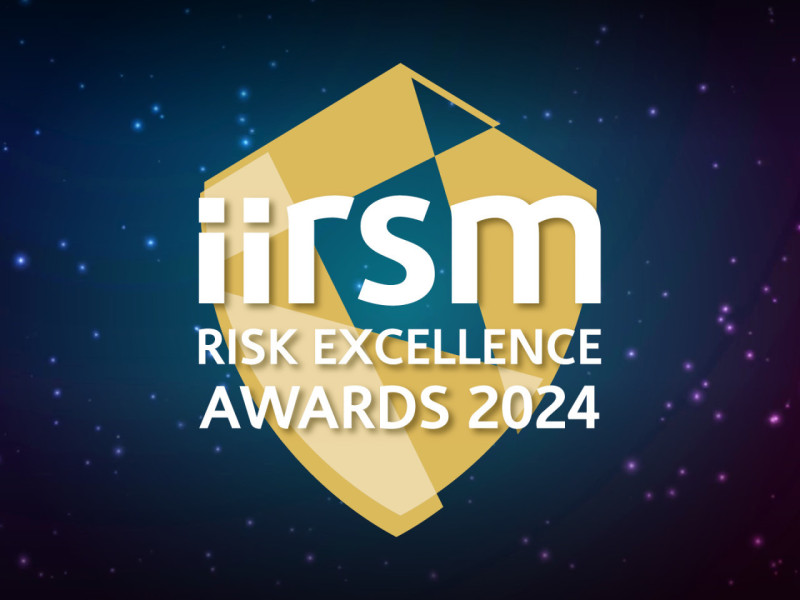 IIRSM Risk Excellence Awards 2024 finalists announced!