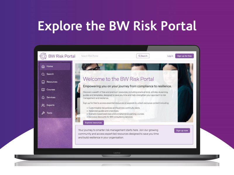 Risk and resilience for senior leaders