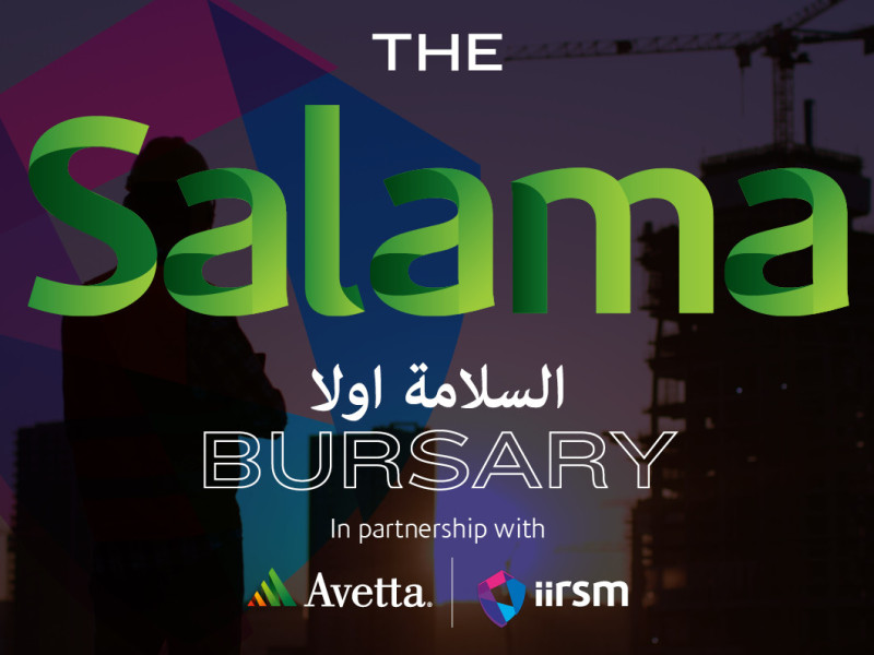 IIRSM and Avetta launch Salama Bursary