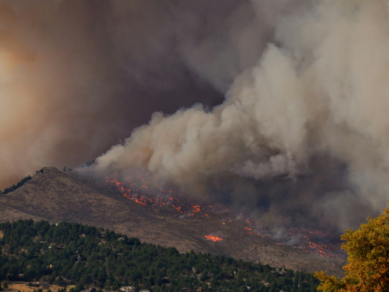 Case Study - Canada wildfire evacuation