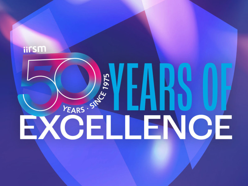 50 years of excellence