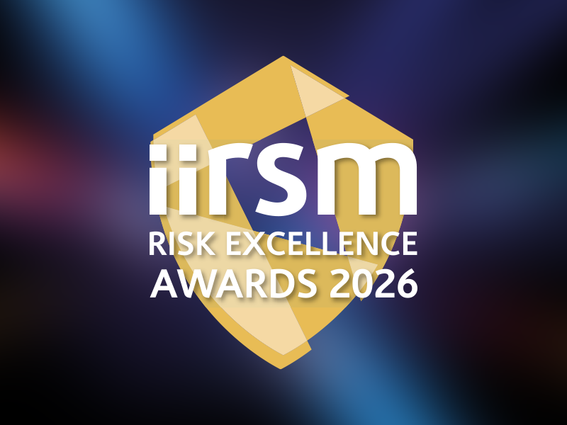 IIRSM Risk Excellence Awards 2026 finalists announced!