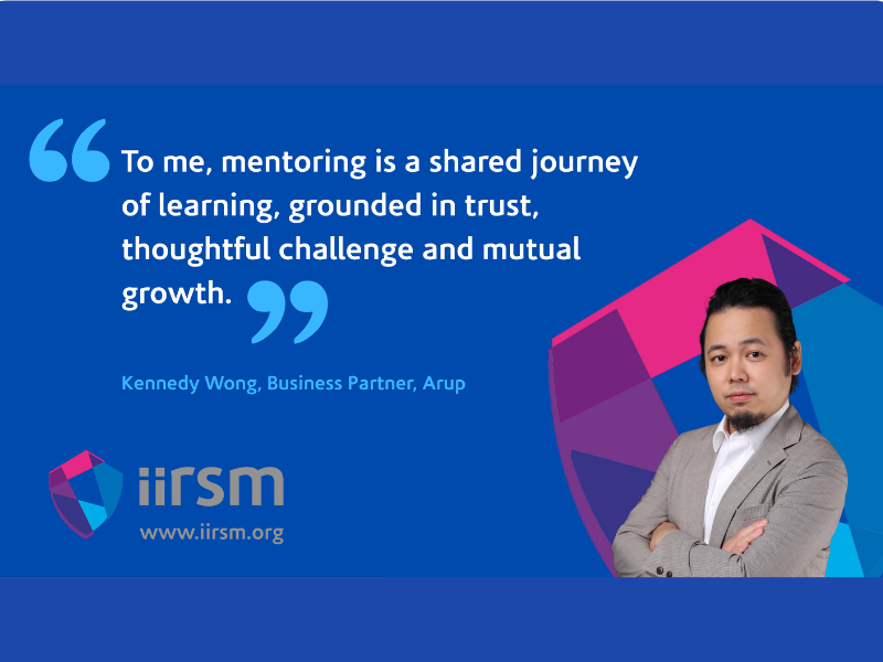 Mentoring as a shared journey: building confidence, reflection and professional growth