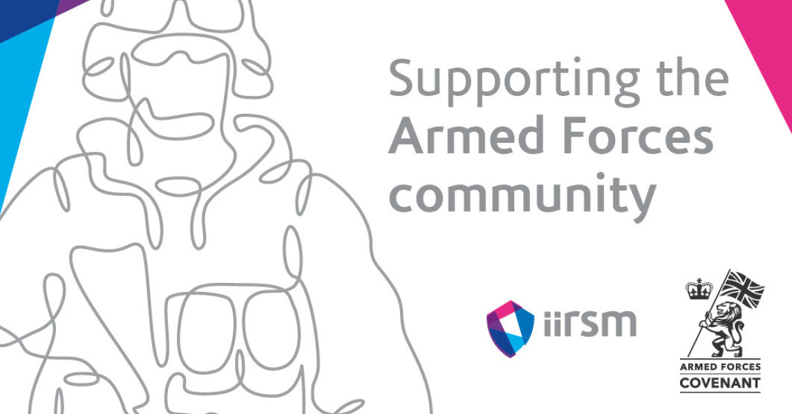 IIRSM reinforces commitment to the Armed Forces community | IIRSM