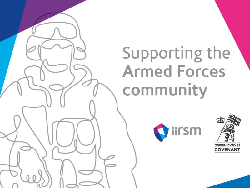 IIRSM reinforces commitment to the Armed Forces community