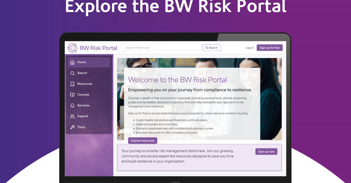 Risk And Resilience For Senior Leaders Iirsm