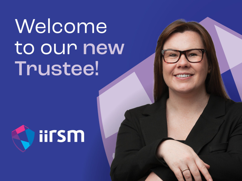 IIRSM appoints new Trustee