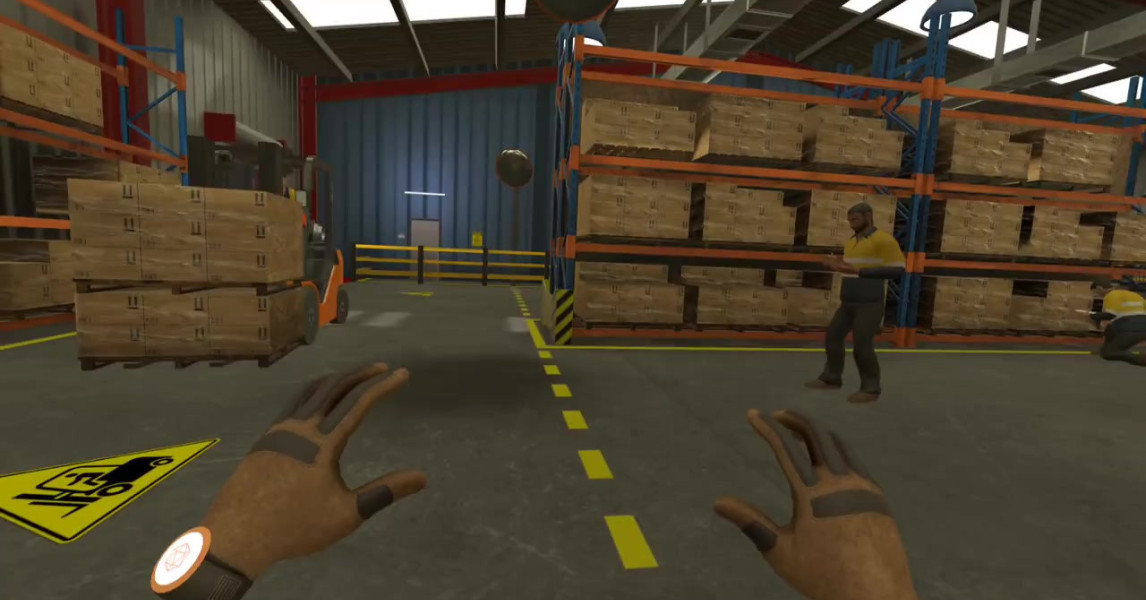 Virtual Reality Safety Training | IIRSM