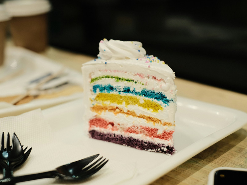 A piece of cake