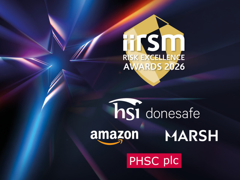 Announcing the winners of the IIRSM Risk Excellence Awards 2026!